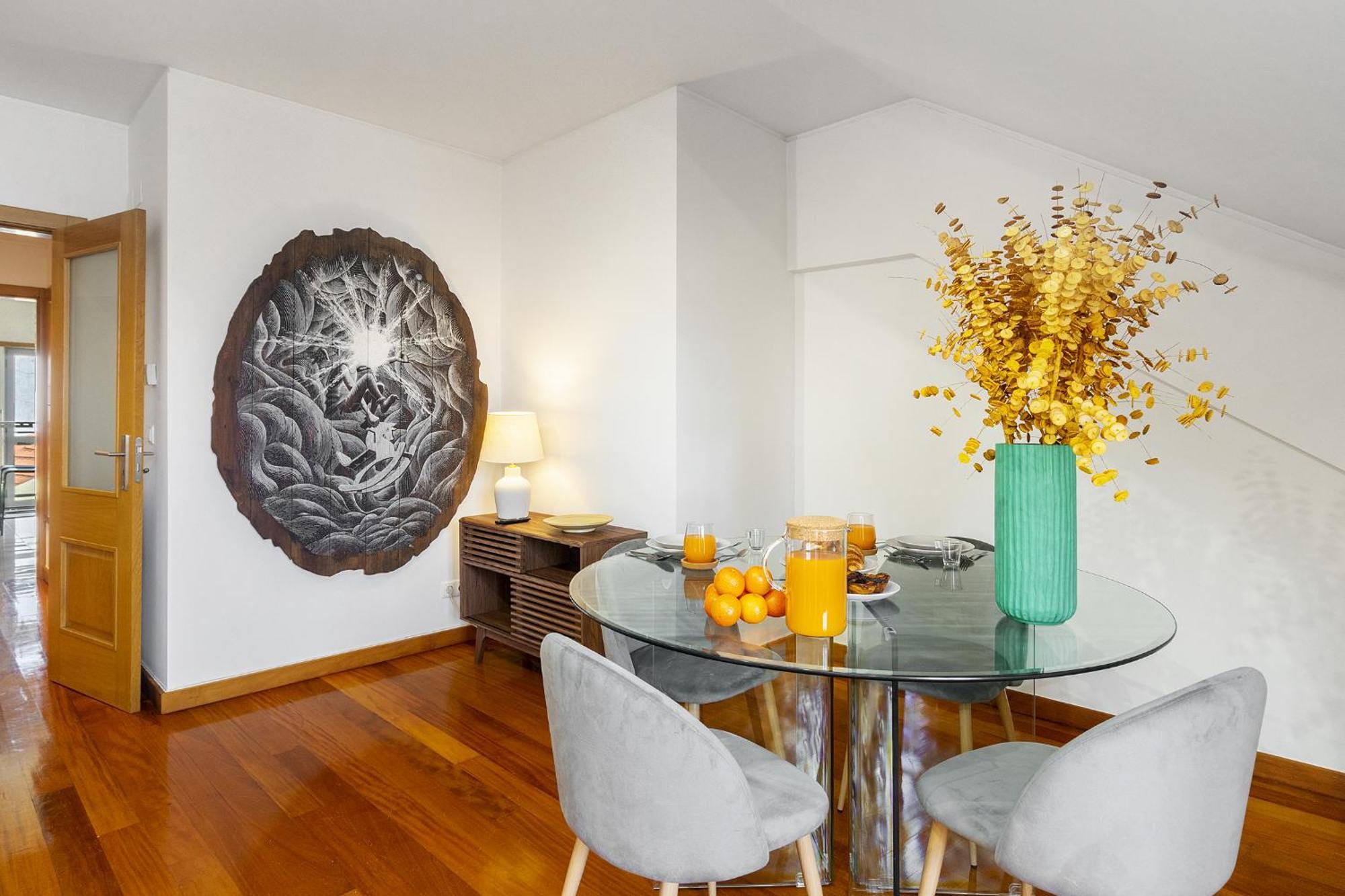 Apartamento Whome Charming Urban Retreat With Skyline Views